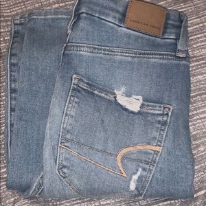 brand new american heal high rise jeans